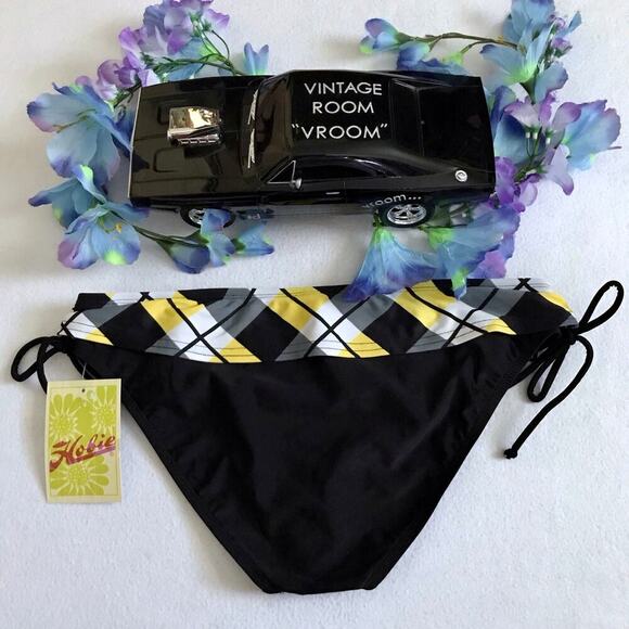 Hobie NWT Hipster Pant Swim Bottom Women L - Picture 4 of 9